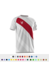 Maillot de Football FIRE Unisexe - 100% Polyester Recyclé