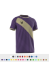 Maillot de Football FIRE Unisexe - 100% Polyester Recyclé