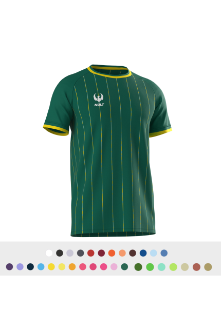 Maillot de football pour femme 100% polyester recyclé Nolt Fire