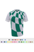 Maillot de Football Renaissance Femme - 100% Polyester Recyclé