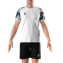 NOLT - Maillot FIRE Unisexe - 100% Personnalisable & recyclé