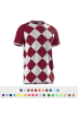 Maillot de Football FIRE Unisexe - 100% Polyester Recyclé