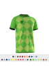 Maillot de Football FIRE Unisexe - 100% Polyester Recyclé