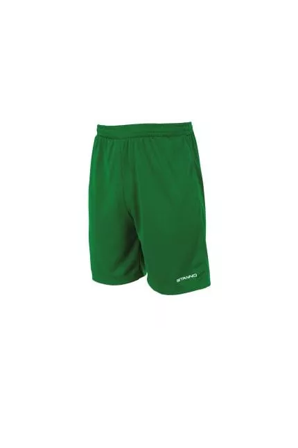 Short de football unisexe Stanno Club Pro 100% polyester recyclé