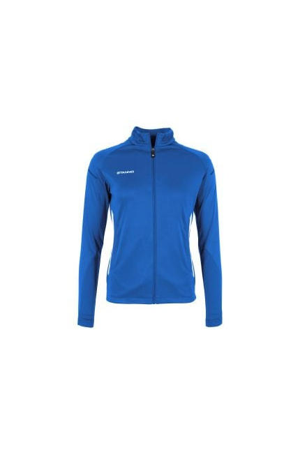 Veste de sport pour femme Stanno First Full Zip Top 100 % polyester recyclé