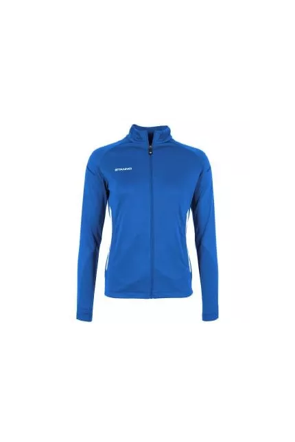 Veste de sport pour femme Stanno First Full Zip Top 100 % polyester recyclé