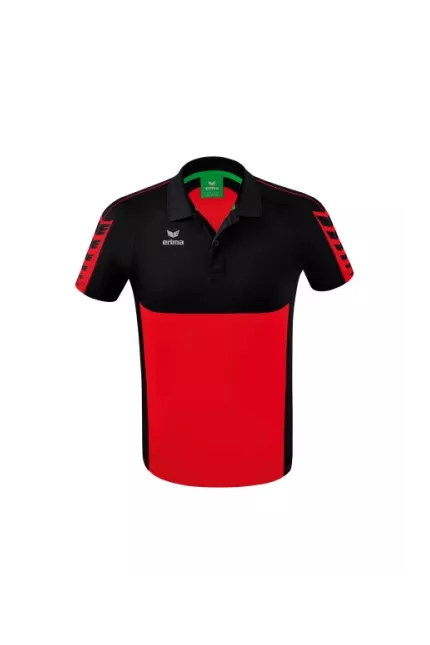 Polo de sport unisexe Erima Six Wings