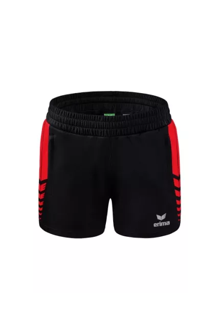 Short de football pour femme Erima Worker Six Wings