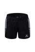 Short de football pour femme Erima Worker Six Wings