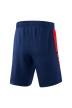 Short de football unisexe Erima Worker Six Wings