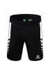 Short de football unisexe Erima Worker Six Wings