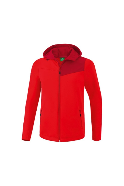 Veste de sport unisexe Erima Softshell Performance