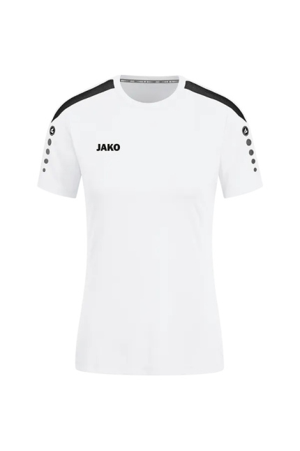 JAKO - Maillot Power MC 100% polyester recyclé