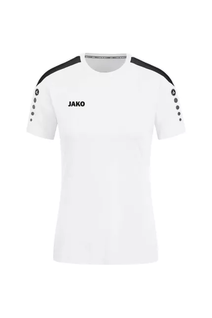 Maillot de football pour femme Jako Power MC 100% polyester recyclé