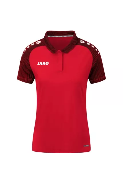 Polo de sport pour femme Jako Performance 100% polyester recyclé