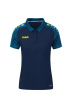 Polo de sport pour femme Jako Performance 100% polyester recyclé