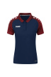 Polo de sport pour femme Jako Performance 100% polyester recyclé