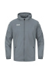 Veste de pluie unisexe à capuchon Jako Team 2.0