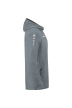 Veste de pluie unisexe à capuchon Jako Team 2.0