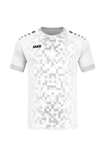 JAKO - Maillot Pixel MC 100% polyester recyclé - Unisexe