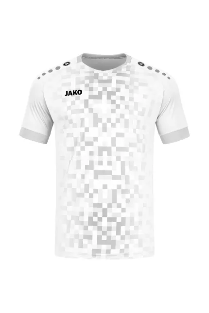 Maillot de football unisexe Jako Pixel MC 100% polyester recyclé