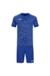 Maillot de football unisexe Jako Pixel MC 100% polyester recyclé