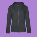 Queen Zipped hood jacket