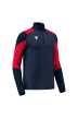 MACRON - 1/4 zip top Izel - Unisexe