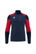 MACRON - 1/4 zip top Izel - Unisexe