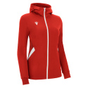 MACRON - Bastet Hooded Full Lenght Zip Top - Women