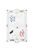 SELECT - Tableau tactique pliable Aluminium - 60 x 90 cm