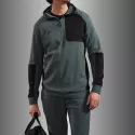 STANNO - 1/2 Zip Plaza Brush - Unisexe