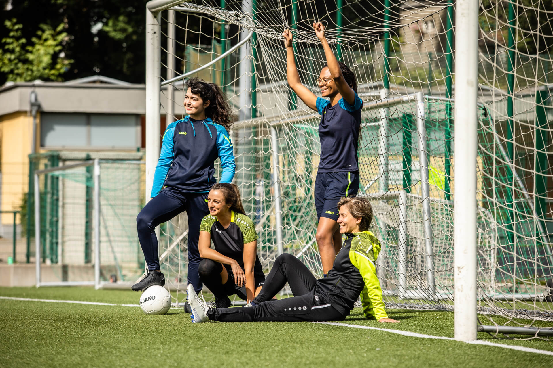 Matériel d'entrainement technique Football